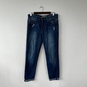Topshop Andie Jeans, Boyfriend Fit, W28, L32